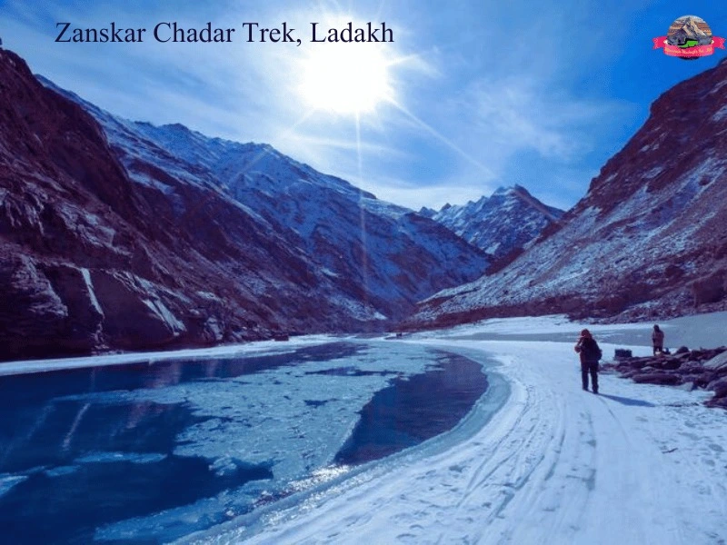 Zaskar Lake trek is one of the best Cultural treks in India